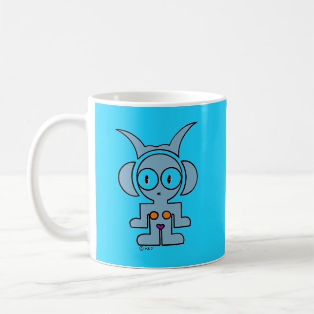 CANECA DE CAFÉ ASTRO MUG (Esquerda)