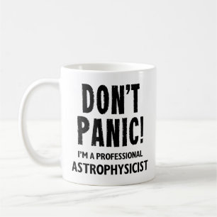 Caneca De Café Astrofísico