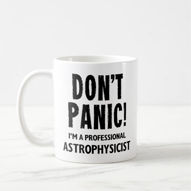Caneca De Café Astrofísico Funny Gift (Esquerda)