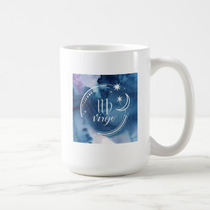 Caneca De Café Astrologia por Aquarela - Virgem