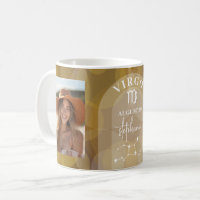 Astrologia Virgo - Símbolo Zodiac Foto Personaliza