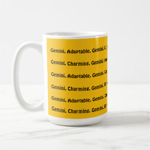 Caneca De Café AstroloME Gemini Coffee Mug