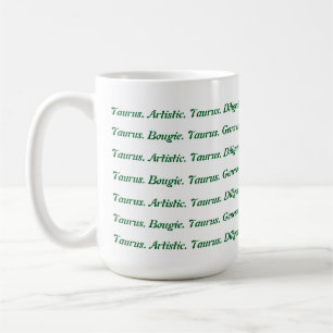 Caneca De Café AstroloME II Taurus
