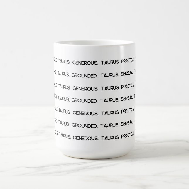 Caneca De Café AstroloME Taurus (Centro)