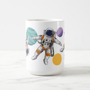 Caneca De Café Astronauta
