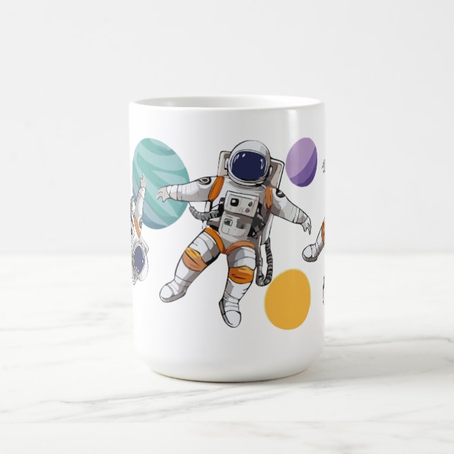 Caneca De Café Astronauta (Centro)