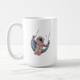 Caneca De Café Astronauta