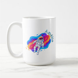 Caneca De Café Astronauta