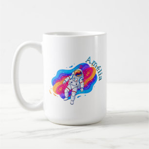 Caneca De Café Astronauta