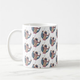 Caneca De Café Astronauta