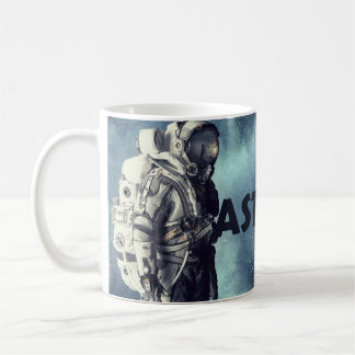 Caneca De Café Astronauta