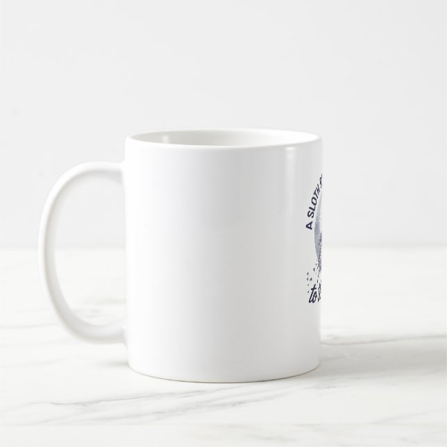 Caneca De Café Astronauta Adorável (Esquerda)