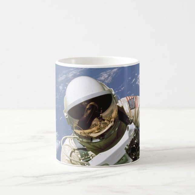 Caneca De Café Astronauta Americano (Centro)