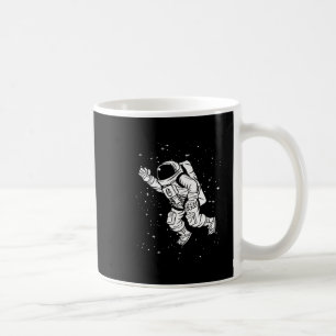 Caneca De Café Astronauta de Ciência das Estrelas Espaciais