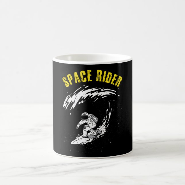 Caneca De Café Astronauta de Navegação (Centro)
