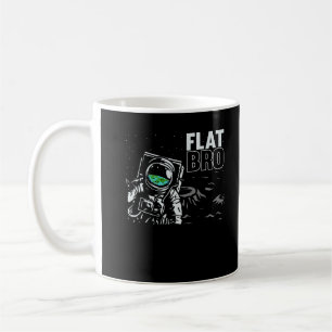 Caneca De Café Astronauta Engraçado, Teoria da Conspiração da Ter
