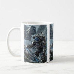 Caneca De Café Astronauta Mug