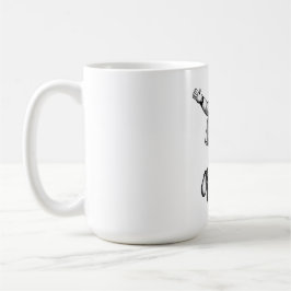 Caneca De Café Astronauta no espaço