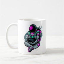 Astronauta Segurando o Buraco Negro