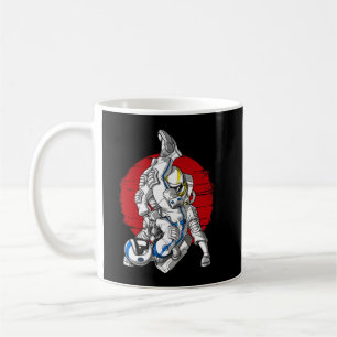 Caneca De Café Astronautas Jiu-Jitsu