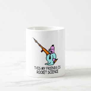 CANECA DE CAFÉ ASTRONÁUTICA 01
