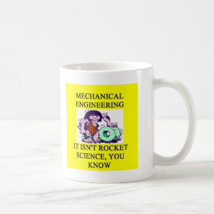 Caneca De Café astronáutica da engenharia mecânica