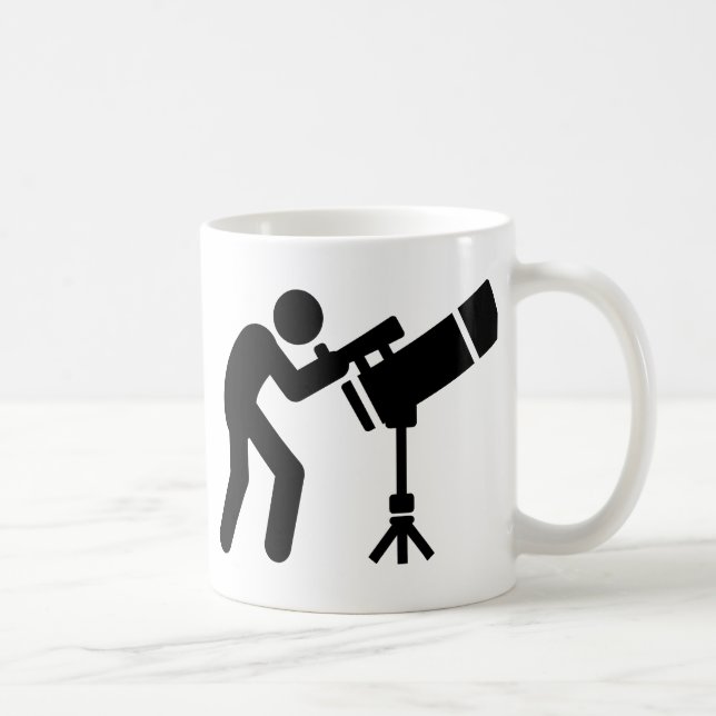 Caneca De Café Astronomia (Direita)