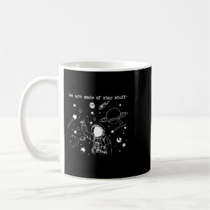 Caneca De Café Astronomia Ao Longo, Somos Feitos De Estrelas Como