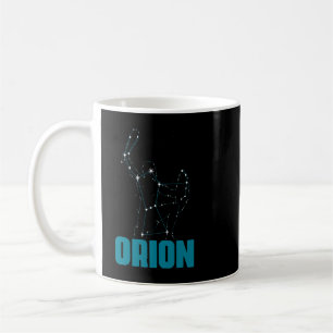 Caneca De Café Astronomia Constelação de Órion, astral