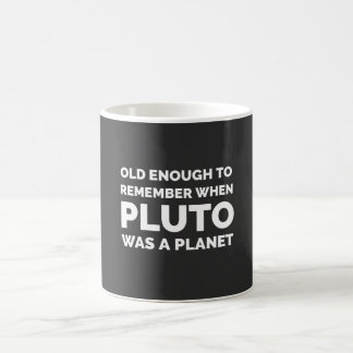 Caneca De Café Astronomia Divertida Lembre-se de Plutão