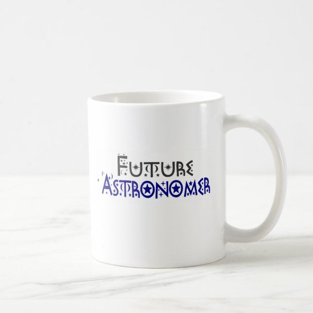 Caneca De Café Astrónomo futuro (Direita)