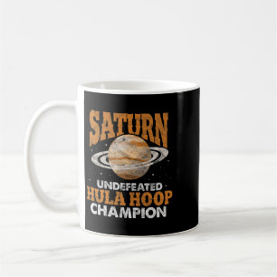 Caneca De Café Astronomy Lover Saturn, campeã inderrotada de Hula