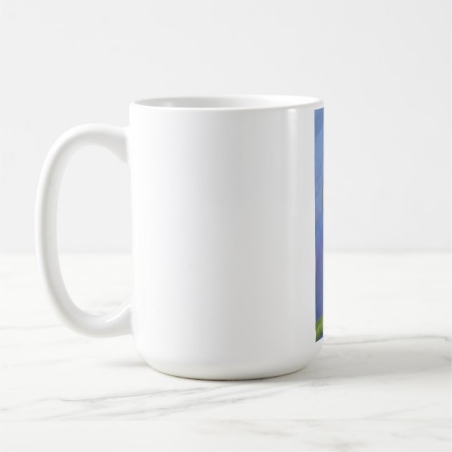 Caneca De Café At the well at night (Esquerda)