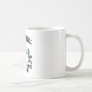 Caneca De Café Ata da reunião: minha motivação saiu da reunião
