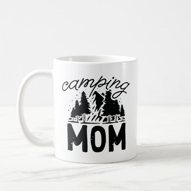 Caneca De Café Ataque à mãe (Esquerda)