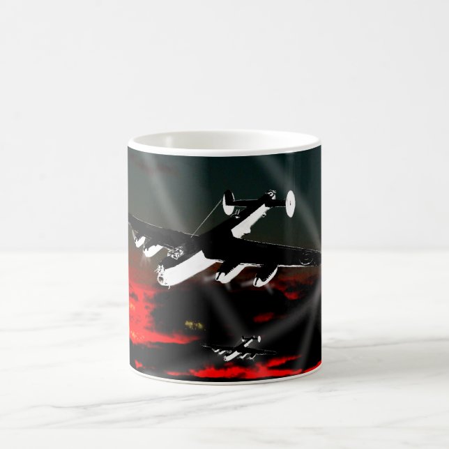 Caneca De Café Ataque aérea repentina Lancaster (Centro)
