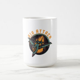 CANECA DE CAFÉ ATAQUE AÉREO