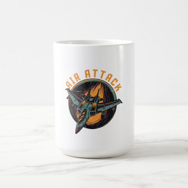CANECA DE CAFÉ ATAQUE AÉREO (Centro)