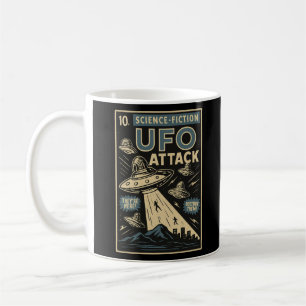 Caneca De Café Ataque de OVNI