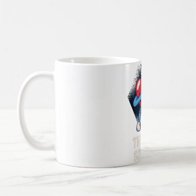 Caneca De Café Ataque de Posto de Sobrevivência em Cirurgia Abert (Esquerda)