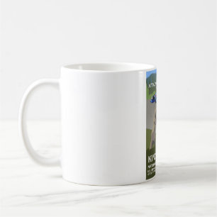 Caneca De Café Ataque do Marmot! - Kings Canyon National Park