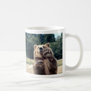 Caneca De Café Ataque do urso!