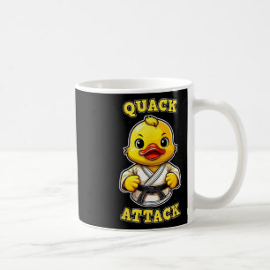 Caneca De Café Ataque em Quack