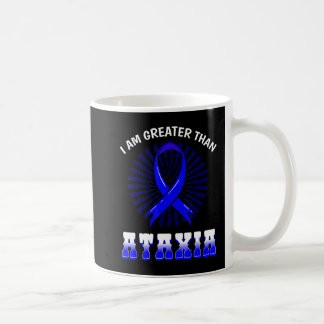 Caneca De Café Ataxia Sinal neurológico Hemiataxia Azul