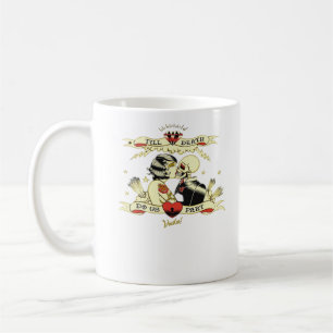 Caneca De Café Até a morte, fazemos parte do clássico Design para