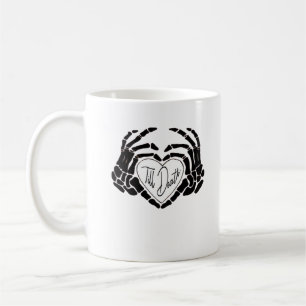 Caneca De Café Até a morte nos dá Design engraçada - Víblias de a