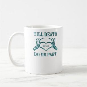 Caneca De Café Até a morte nos deixar clássicos - Quota Engraçada