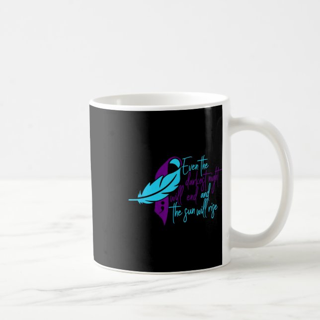 Caneca De Café Até A Noite Mais Escura Termina E O Sol Irá (Direita)