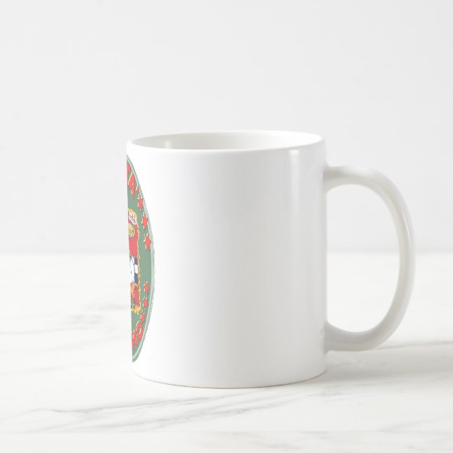 CANECA DE CAFÉ ATÉ AS CINCO (Direita)