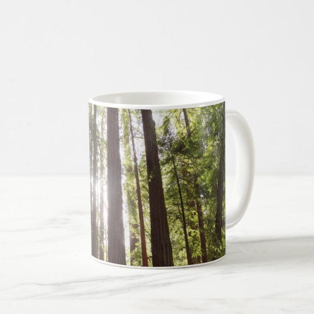 Caneca De Café Até às Sequóias de Manhã (Frente Esquerda)